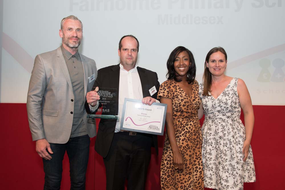 2019 Sports Award Winner: Fairholme Primary School, Middlesex 2019 Sports Award Winner: Fairholme Primary School, Middlesex