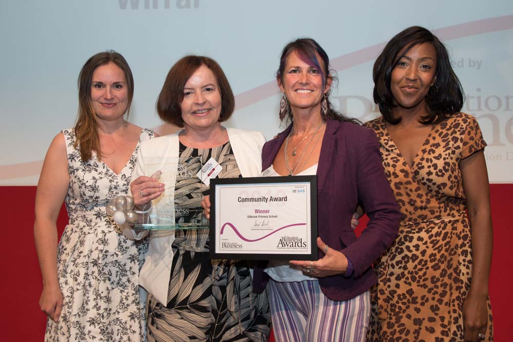 2019 Community Award Winner: Gilbrook Primary School, Wirral