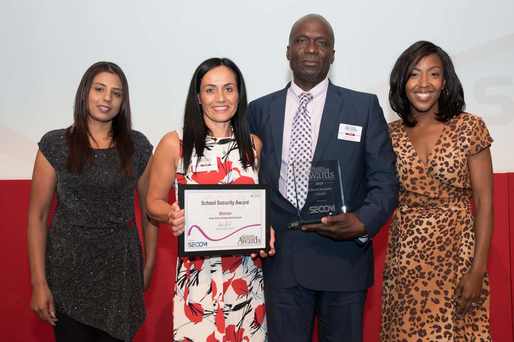 2019 School Security Award Winner: Hope View Independent School, Canterbury 2019 School Security Award Winner: Hope View Independent School, Canterbury