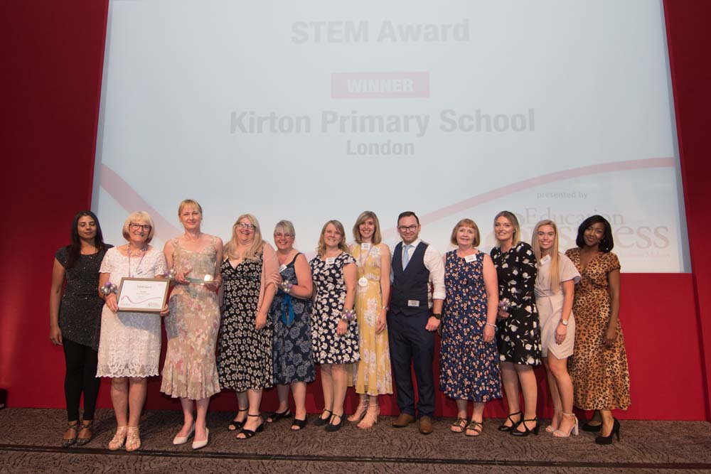 2019 STEM Award winner: Kirton Primary School, Lincolnshire 2019 STEM Award winner: Kirton Primary School, Lincolnshire