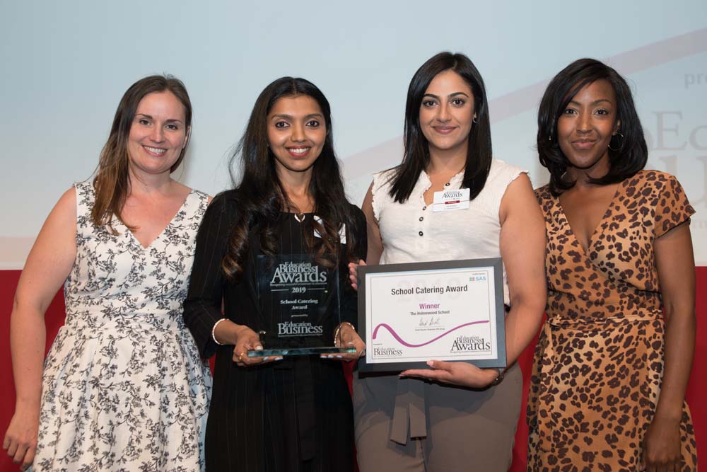 2019 School Catering Award Winner: The Holmewood School, London
