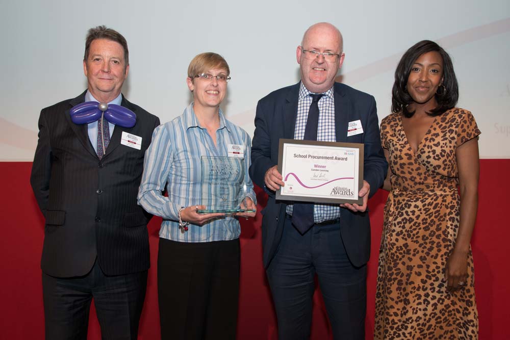 2019 School Procurement Award Winner: Camden Learning