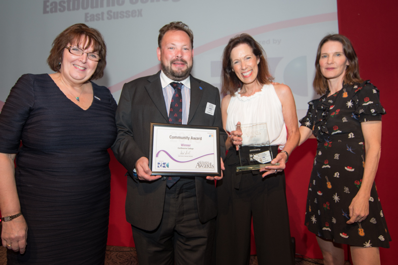 2018 Community Award winner - Eastbourne College