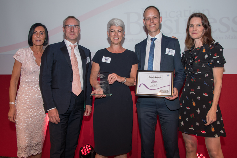 2018 Sports Award Winner: Radley College 2018 Sports Award Winner: Radley College