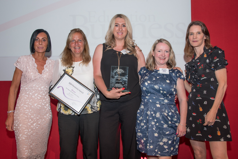 2018 SEN Provision Award Winner: Clare Mount Specialist Sports College