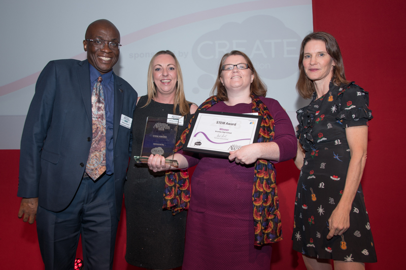 2018 STEM Award winner: Bromley High School 2018 STEM Award winner: Bromley High School