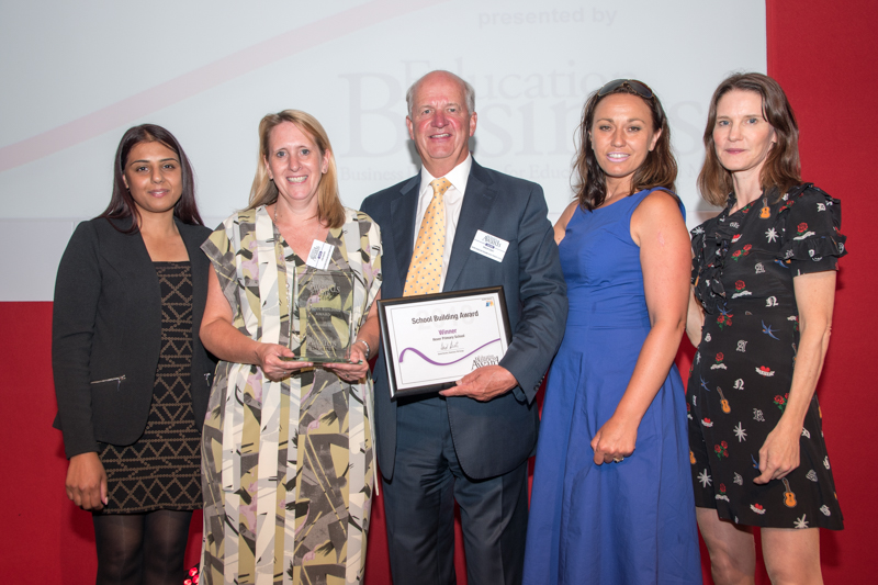 2018 School Building Award winner: Hever Church of England Aided Primary School