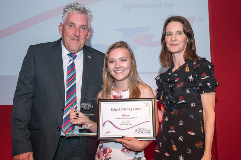 2018 School Catering Award Winner: Charlton Manor Primary 2018 School Catering Award Winner: Charlton Manor Primary