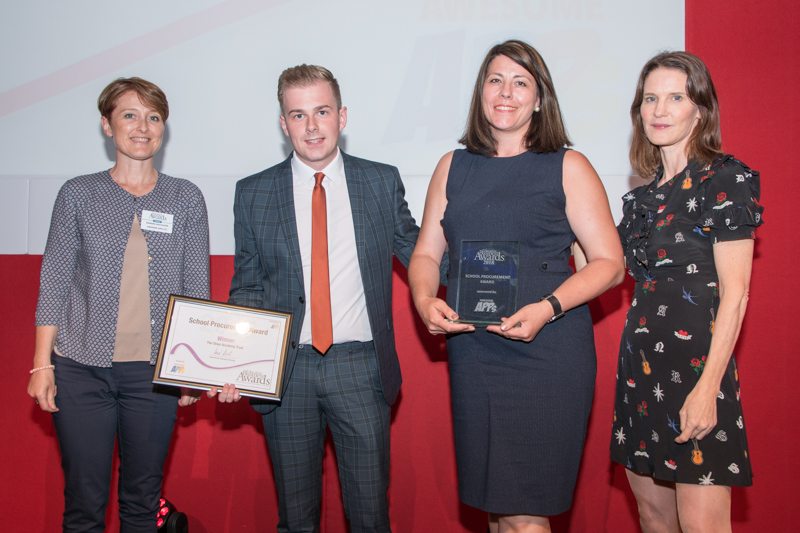 2018 School Procurement Award Winner: Stour Academy Trust