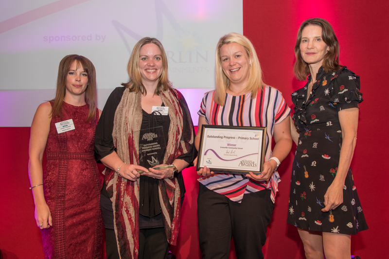 2018 Outstanding Progress (Primary) Winner: Ernesettle Community School