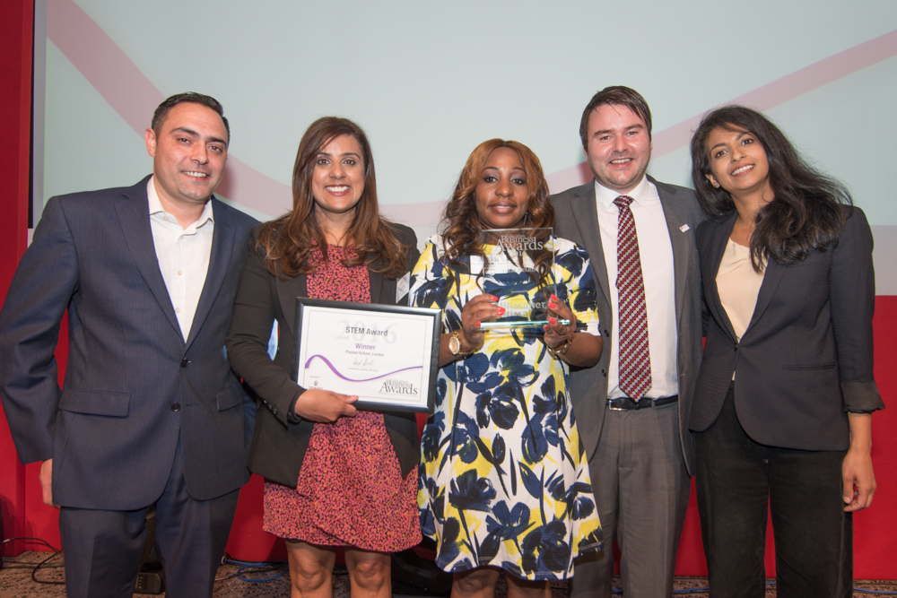 2016 STEM Award winner - Plashet School, London 2016 STEM Award winner - Plashet School, London