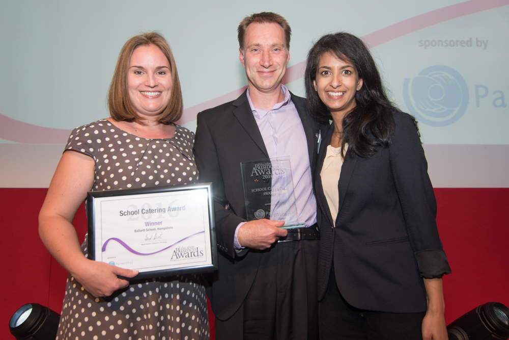 2016 School Catering Award Winner - Ballard School, Hampshire 2016 School Catering Award Winner - Ballard School, Hampshire