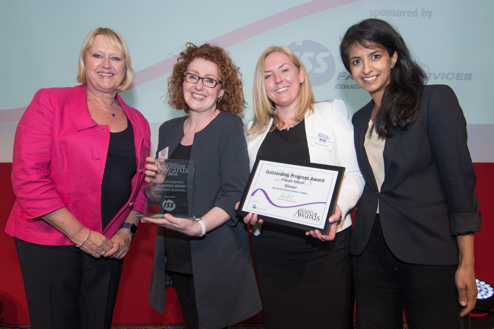 Outstanding Progress - Primary School 2016 Outstanding Progress - Primary School winner - Moreland Primary School, London 2016 Winner Moreland Primary School, London