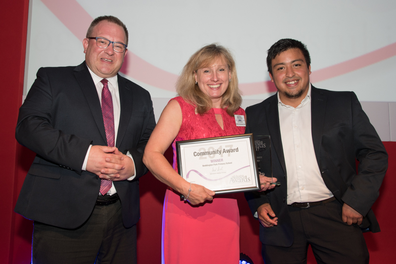2017 Community Award winner - Bedlington Park