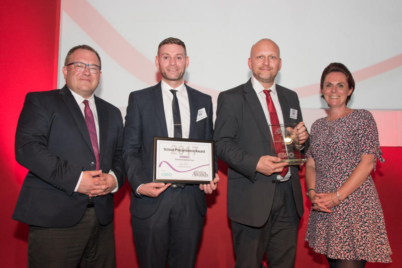 2017 School Procurement Award Winner: Ormiston Academies Trust